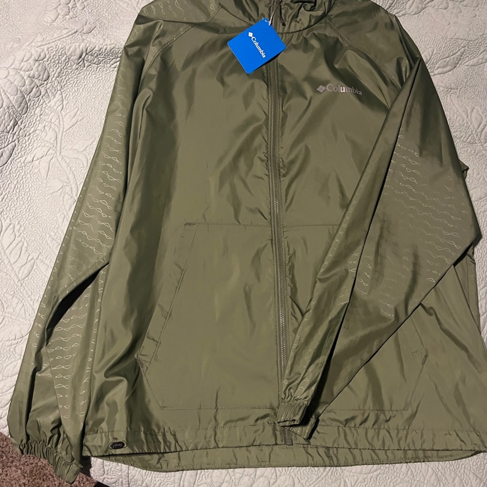 Columbia Men's Sage Windbreaker